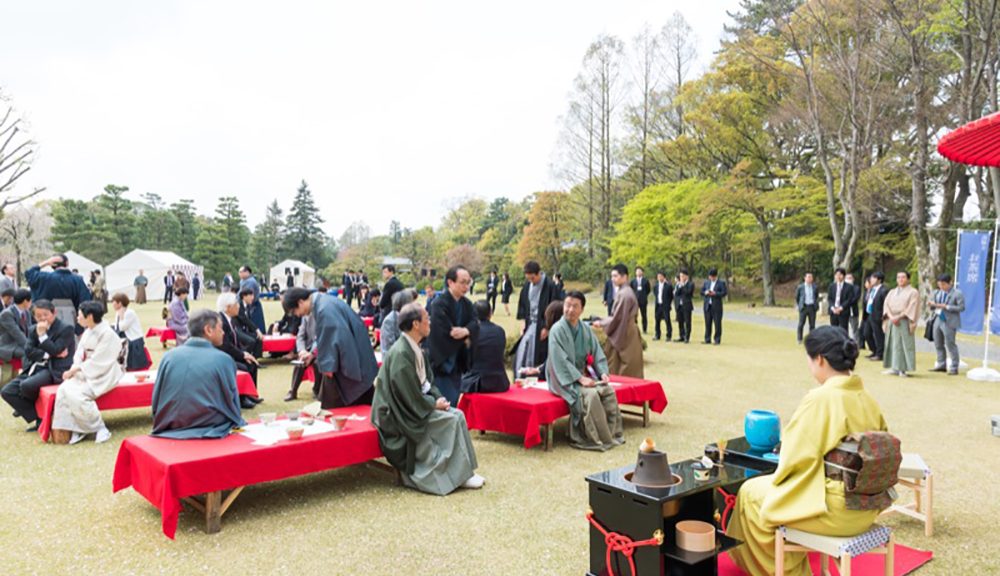 京都料理芽生会×KYOTO365「花見の宴」